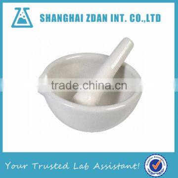 Porcelain Mortar With Pestle,160mm,216mm