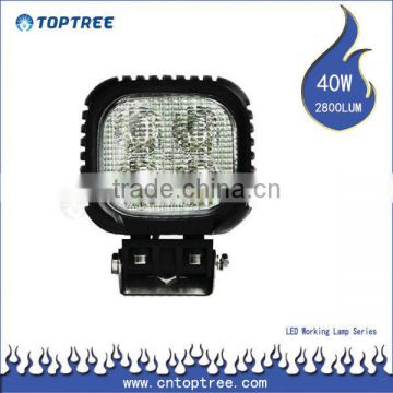 40W C.R.E.E. led work light tractor truck flood driving light