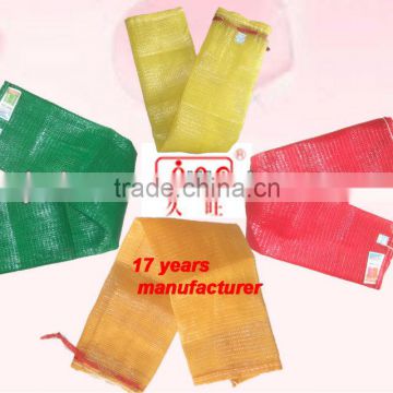 PP circular mesh Bag, mesh sacks for vegetables packing