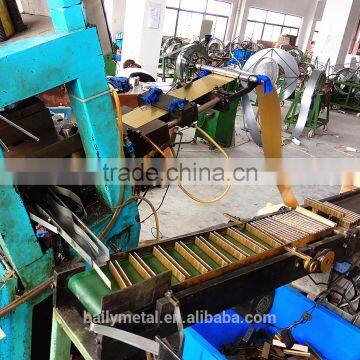 Factory Supply Custom Colored N8 Series Staples Crown: 10.70mm 16GA STAPLES for Furniture photo-6