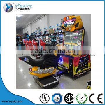 Amusement Ride Super Power FF Motor Simulator Racing Car Game Machine photo-2