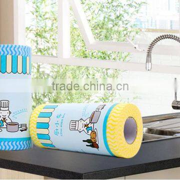 Cleaning Nonwoven Fabric Industry Wipe Roll photo-4