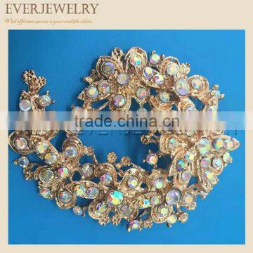 Rhinestone Buckle for Children's Shoes