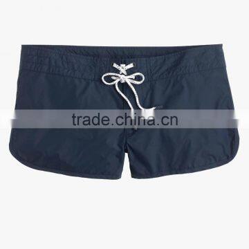 Wholesale Custom Woman Summer Fashion Dry Quick Nylon Beach Retro Sexy Board Surf Shorts photo-3