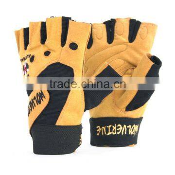 Wrist Wrap Weight Lifting Gym Gloves