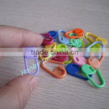 Coloured 22mm No Coil Knitting Plastic Safety Pin Marker