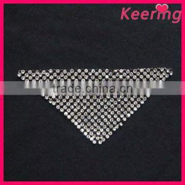 latest crystal mesh diamond wedding rhinestone embellishment WRE-139