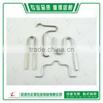 Steel wire hook S-hook metal hook for packaging accessories