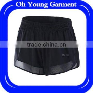 Sports Shorts Female Anti Exposure Yoga Run Marathon Fitness Fast Dry Shorts Pants in 2017 photo-2