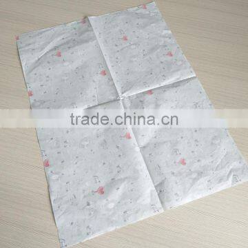 17gsm Tissue paper printing with different colors logo