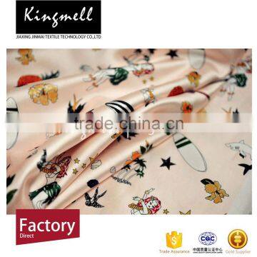 2016 New Design for Fashion Women Garment /dress Silk Satin Fabric photo-3