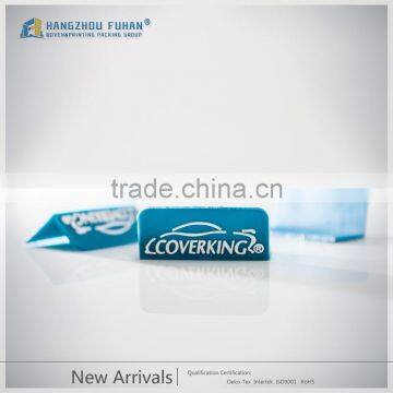 Made and Design High Quality Garment PVC Rubber Label photo-3