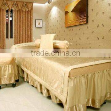 High-grade cotton bed linens custom parlors and massage