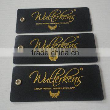 2017 Printed Luxury Design Black China Hang Tags photo-2