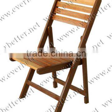 Wood Folding Chairs Nature color