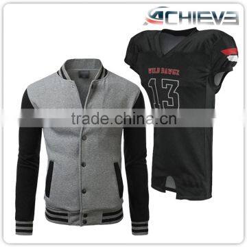 custom american football jerseys/ American football uniforms/ American football team jackets