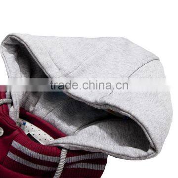 Bulk Wholesale Custom Hoodies Plain Sweatshirts Mens photo-3
