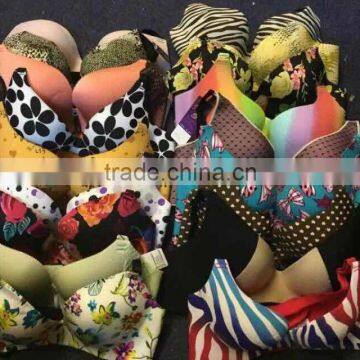 GZY garment stock lots Top Grade Large Size Pop Up Indian Girl Sexy Tube Top Sexy Bra