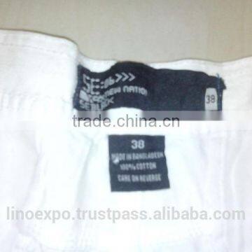 MENS EXCLUSIVE 9 PKT CARGO SHORTS (Garment Stock Lots / Apparel Stock / Stocklots / Garment Apparel From Sri Lanka / Bangladesh) photo-3