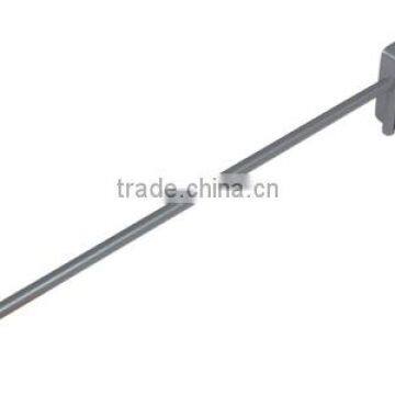 Garment Apparel Slatwall Post Display Metal Bracket Hook photo-4