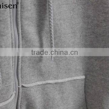 Made in China Pocket Windproof Long Sleeves Cvc Fleece Xxxxl Men's Hoodies photo-4