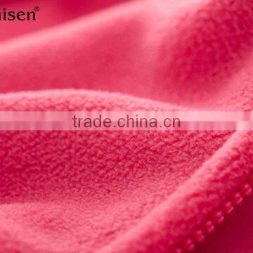 Apparel Manufacturer Custom Zipper-up Pocket Girls Polar Fleece With Hoodies Children's Vests photo-4