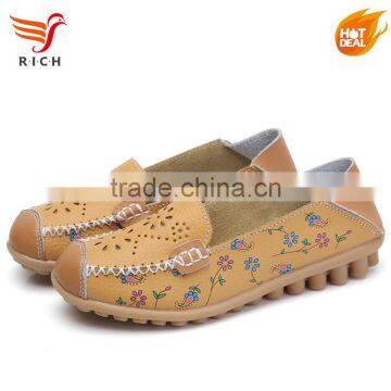 Factory Discount Fashion Women Casual Dress Flat Shoes Lady 2017 photo-6