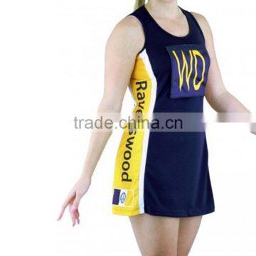 Made in China Girl Sex Netball Uniforms Dresses photo-3