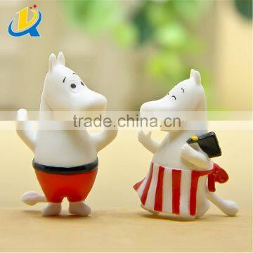 cartoon figure toys garden decor DIY dollhouse micro landscape