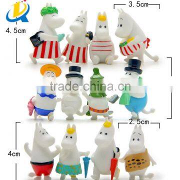 High Quality Moomin Figure Toy Mini Landscape Plants photo-4