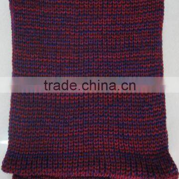 Fashion Lady Fantasy Wave Neck Acrylic Loop Scarf photo-2