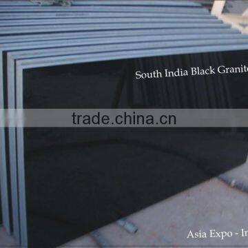 Absolute Black Granite Surface With Polished photo-5