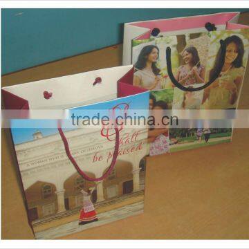 Printed Paper Bags / Mobile Shopping Bags