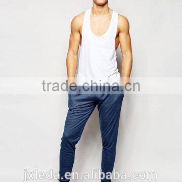 Custom men blank slim fit sports pants & trousers