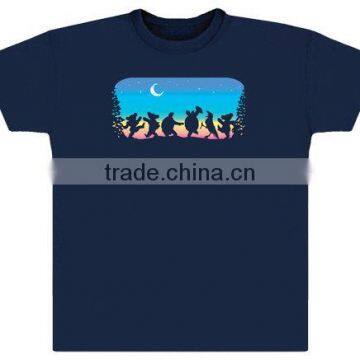 2017 China Manufacturing Custom Design Dinosaur Printing Men's T Shirt photo-2