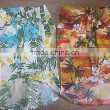 Hawaiian Shirt for Dog 002