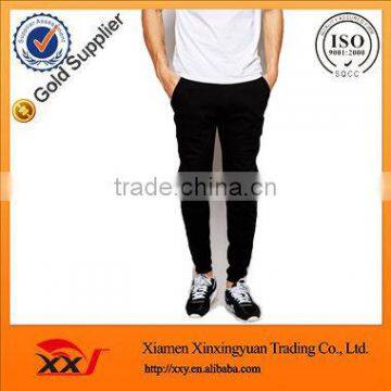 china wholesale clothing black blank skinny sweatpants mens pants 2016 custom gym joggers online shipping