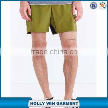 Nylon sleek quick dry and cool running shorts for men