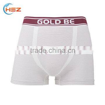HSZ-0038 Fashion Show 2017 Sexy Men'S Penis Brief Beautiful Underwear Male Mature Satin Hot Custom Seamless Boxer Shorts