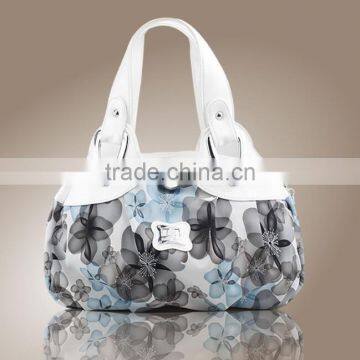 Zm50110 Europe Fashion Women Bag Wholesale Printed Ladies Handbags photo-2