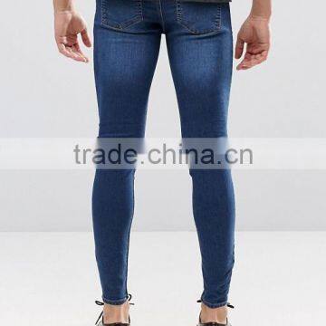 2016 Fashion Skinny Jeans High Quality Distressed Denim Jeans photo-2