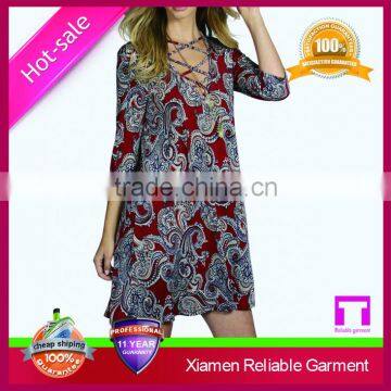 2015 Stylish New Arrival Good Selling Flower Girl Dress Made in China photo-2