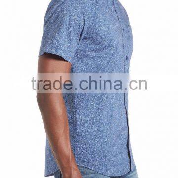 Ease and a Speckled Men's Fancy Business Design Printed Shirt photo-3