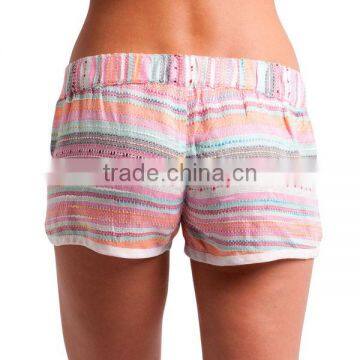 Good Quality Custom Printed Slim Fit Jogger Shorts for Women photo-2