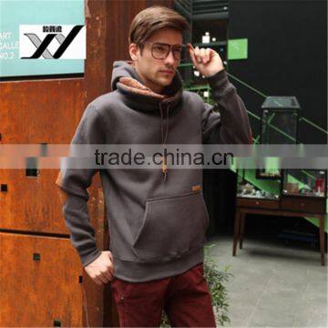 Wholesale Men's Long Sleeve Pullover Hoodies Men photo-4