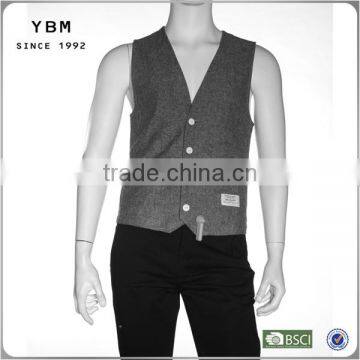 2014 - 2015 sleeveless denim vest