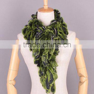 China Factory Warm Scarves Best-selling Scarf Shawl Fur Knit Scarf for Winter photo-5