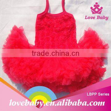 Princess infant dress baby clothing professional ballet tutu LBE4091634