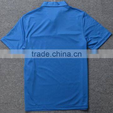 Mens Dry Fit Striped Sport Custom Polo Shirt Fabric photo-4