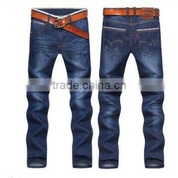 New Style Latest Men Cotton/Pandex Trousers Jeans Pent Men